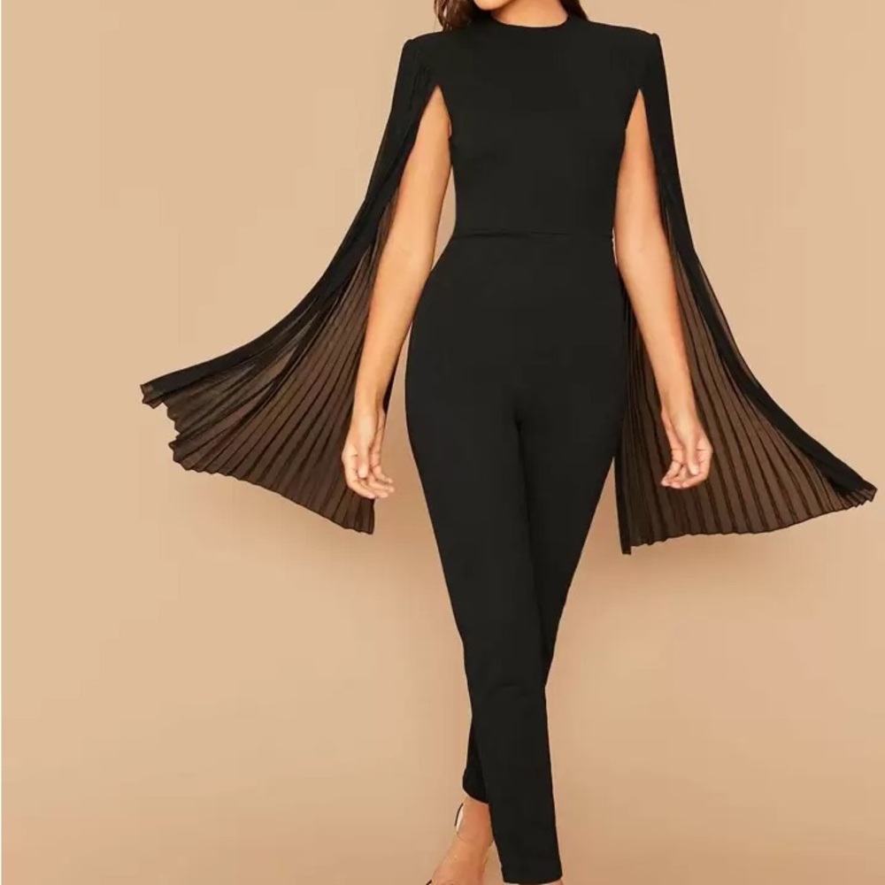 Elegant Black Jumpsuit